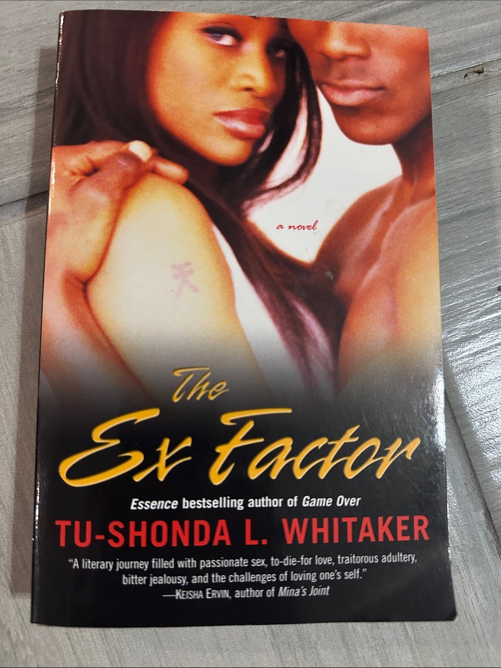 📚 3 for $10 The Ex Factor by — Black and Red Cover 📚 3
